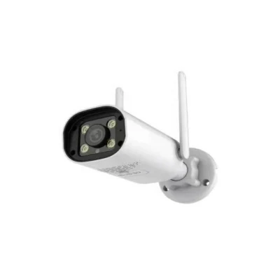 Fsan Smart IR visión nocturna audio bidireccional inalámbrico WiFi cámara CCTV IP tipo bala fija