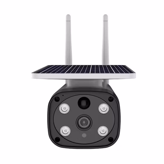 Cámara de seguridad CCTV para exteriores con cámara IP WiFi 4G con energía solar de 2MP/1080P