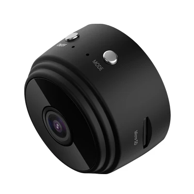 Mini cámara espía oculta inalámbrica WiFi IP seguridad en el hogar 1080P HD cámara de visión nocturna